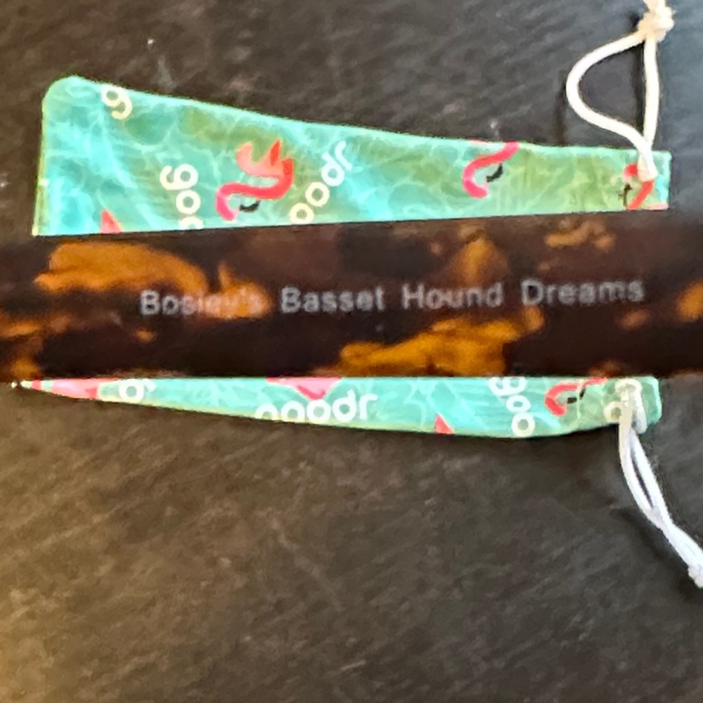 Goodr “Bosley’s Basset Hound Dreams” sunglasses - Picture 3 of 7